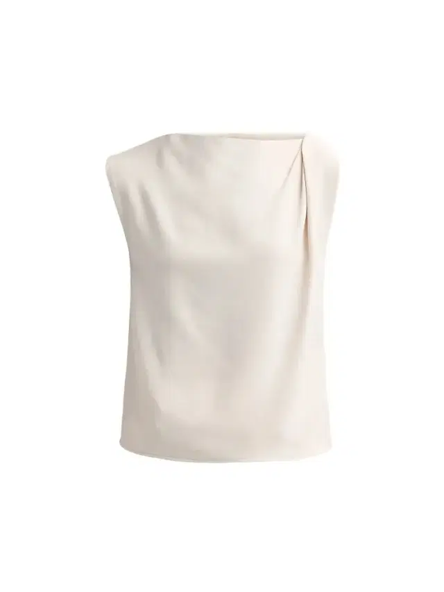 Vince Women's Draped Sleeveless Top - Blush Cloud