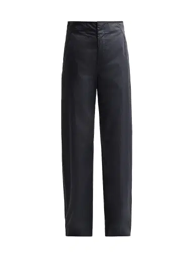Vince Women's High Waist Cotton Trousers | Thumbnail 1 Vince Women's High Waist Cotton Trousers | Thumbnail 1
