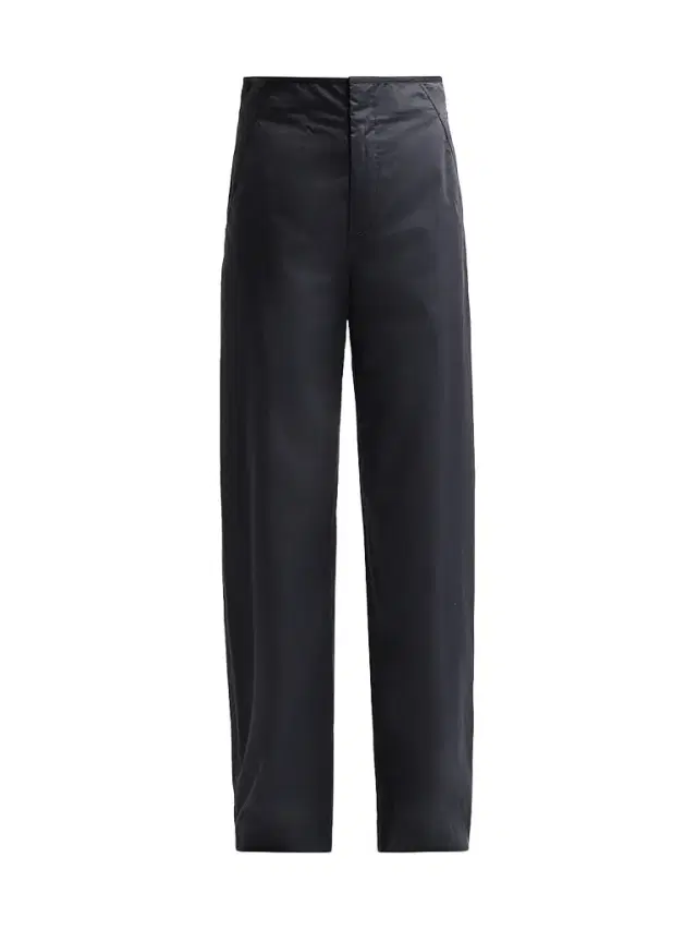 Vince Women's High Waist Cotton Trousers - Ink