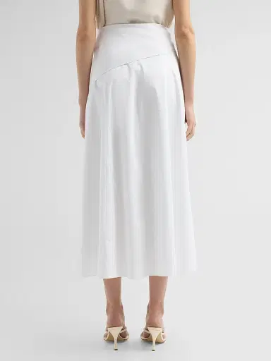 Vince Women's Scarf Tie Skirt | Thumbnail 3