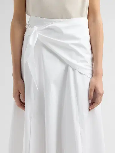 Vince Women's Scarf Tie Skirt | Thumbnail 5