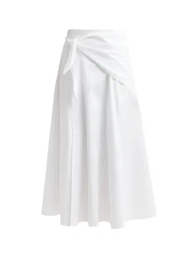 Vince Women's Scarf Tie Skirt | Thumbnail 1