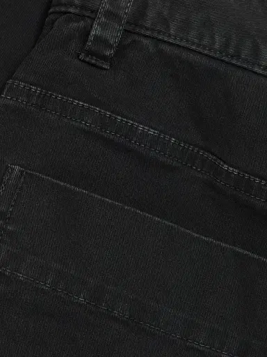 Nili Lotan Women's Tribeca Cotton Mid-Rise Barrel Pants | Thumbnail 7 Nili Lotan Women's Tribeca Cotton Mid-Rise Barrel Pants | Thumbnail 7