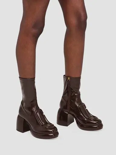 Marc Jacobs Women's The Pop J Marc Ankle Boots | Thumbnail 2 Marc Jacobs Women's The Pop J Marc Ankle Boots | Thumbnail 2