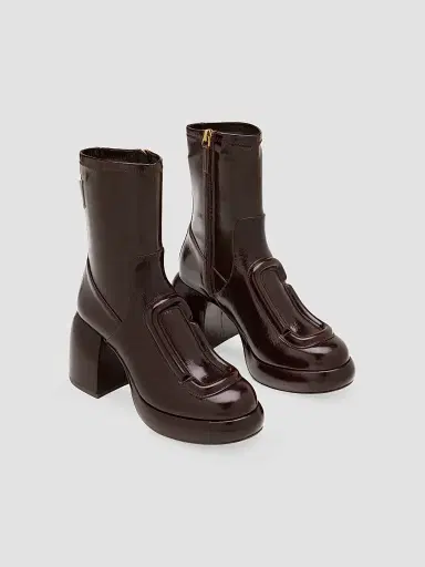 Marc Jacobs Women's The Pop J Marc Ankle Boots | Thumbnail 5 Marc Jacobs Women's The Pop J Marc Ankle Boots | Thumbnail 5