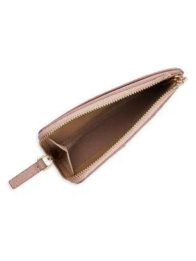 Marc Jacobs Women's The Leather Top-Zip Multi Wallet | Thumbnail 2 Marc Jacobs Women's The Leather Top-Zip Multi Wallet | Thumbnail 2