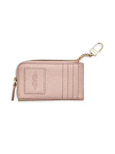 Marc Jacobs Women's The Leather Top-Zip Multi Wallet | Thumbnail 3 Marc Jacobs Women's The Leather Top-Zip Multi Wallet | Thumbnail 3