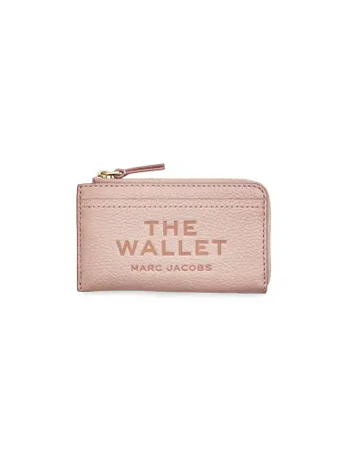 Marc Jacobs Women's The Leather Top-Zip Multi Wallet | Thumbnail 1 Marc Jacobs Women's The Leather Top-Zip Multi Wallet | Thumbnail 1