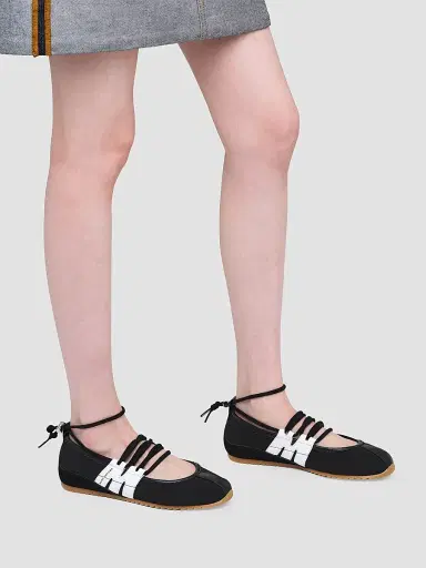 Marc Jacobs Women's The 400 Bleeckerina Sneakers - Black Multi | Thumbnail 2