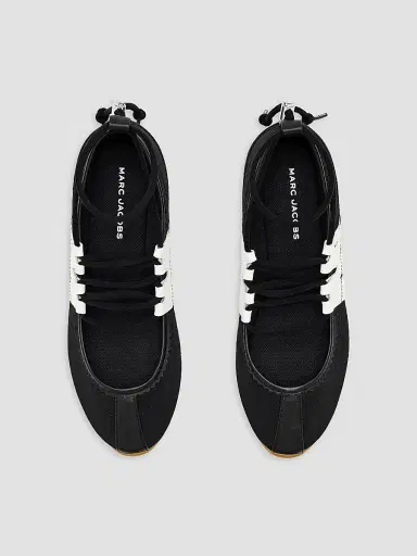 Marc Jacobs Women's The 400 Bleeckerina Sneakers - Black Multi | Thumbnail 4