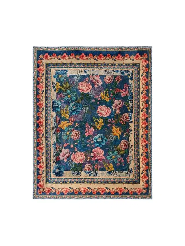 Johnny Was Margery Knit Travel Blanket - Margery Scarf
