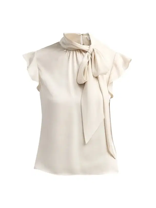 Ramy Brook Women's Balinda Satin Blouse - Bone