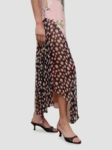Staud Women's Fawn Silk Maxi Dress | Thumbnail 6 Staud Women's Fawn Silk Maxi Dress | Thumbnail 6