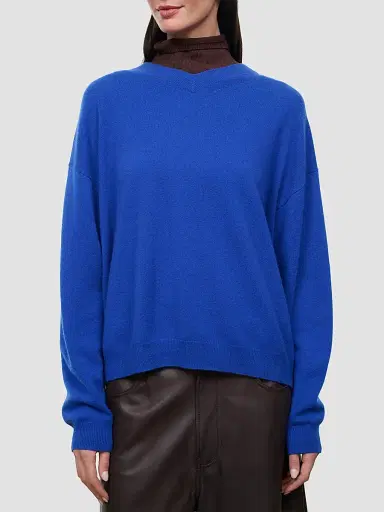 Staud Women's Spencer Cashmere Sweater | Thumbnail 4 Staud Women's Spencer Cashmere Sweater | Thumbnail 4