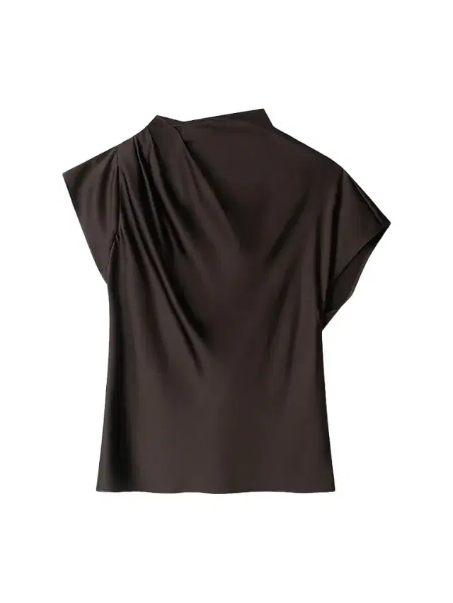 Staud Women's Davina Silk Draped Top - Earth