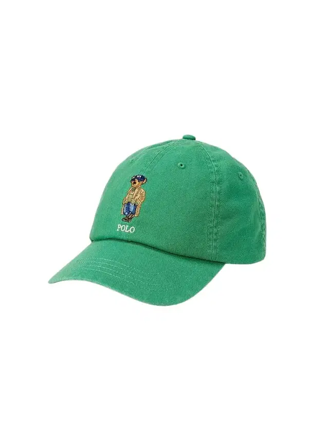 Men's Polo Bear Baseball Cap - Raft Green