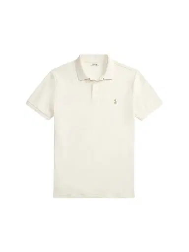 Polo Ralph Lauren Men's Cotton Mesh Polo Shirt | Thumbnail 1 Polo Ralph Lauren Men's Cotton Mesh Polo Shirt | Thumbnail 1