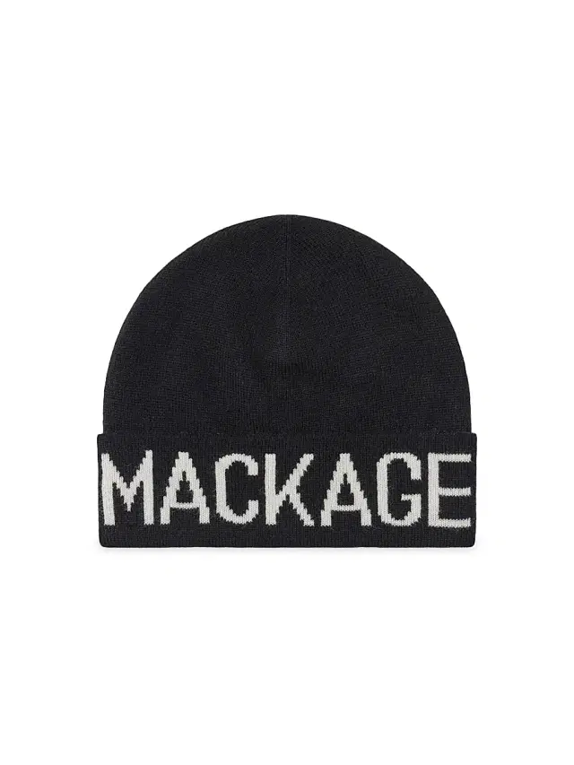 Men's Kiko Logo Beanie - Black