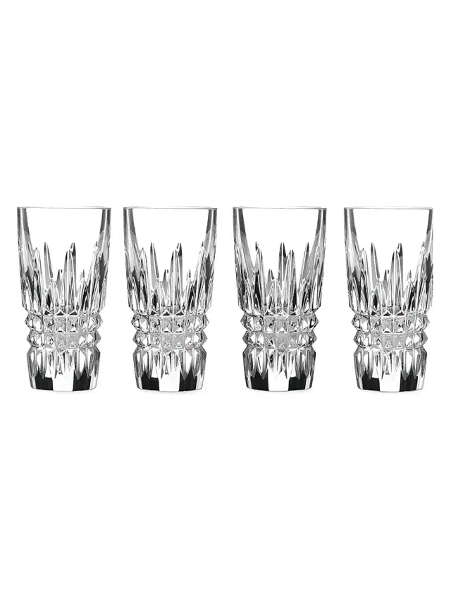 Waterford Lismore Diamond Shot Glasses
