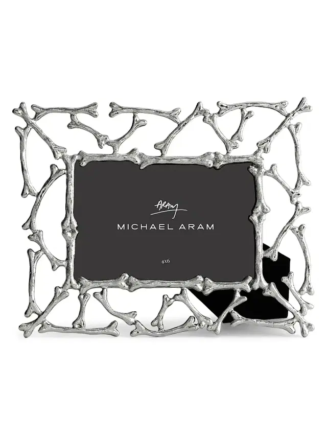 Michael Aram Flights Of Fancy Dog Bone Frame