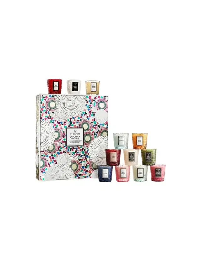 Voluspa Japonica Archive 12-Piece Gift Set