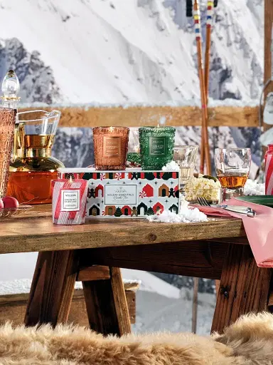 Voluspa Holiday Essentials Candle Trio | Thumbnail 4 Voluspa Holiday Essentials Candle Trio | Thumbnail 4