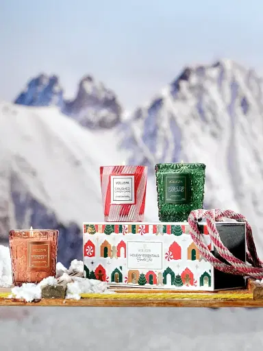 Voluspa Holiday Essentials Candle Trio | Thumbnail 5 Voluspa Holiday Essentials Candle Trio | Thumbnail 5