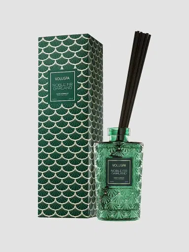 Voluspa Noble Fir Garland Reed Diffuser | Thumbnail 3 Voluspa Noble Fir Garland Reed Diffuser | Thumbnail 3