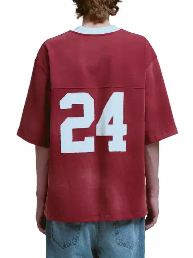 Nahmias Men's Campus Cotton Jersey T-Shirt | Thumbnail 3 Nahmias Men's Campus Cotton Jersey T-Shirt | Thumbnail 3