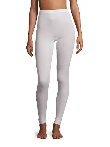 Hanro Women's Silk Cashmere Leggings - Vanilla - Size Small | Thumbnail 1