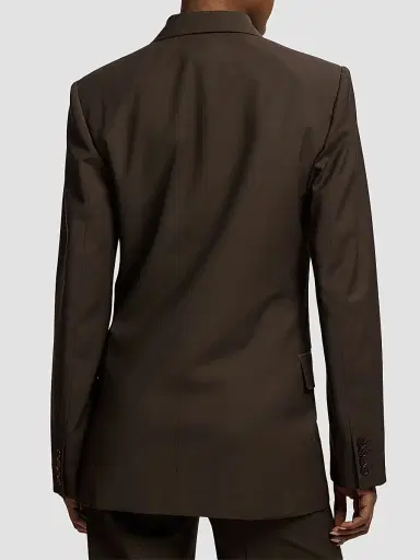 Ralph Lauren Collection Women's Marcy Wool-Blend Jacket | Thumbnail 3 Ralph Lauren Collection Women's Marcy Wool-Blend Jacket | Thumbnail 3