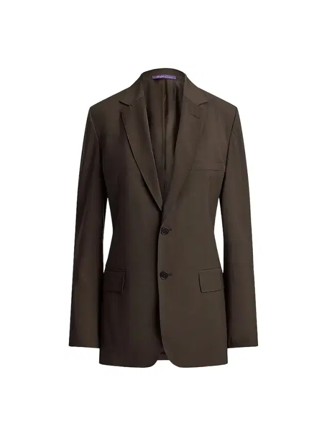 Ralph Lauren Collection Women's Marcy Wool-Blend Jacket - Sycamore