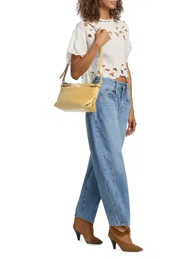 Isabel Marant Women's Winna Day Leather Shoulder Bag | Thumbnail 2 Isabel Marant Women's Winna Day Leather Shoulder Bag | Thumbnail 2