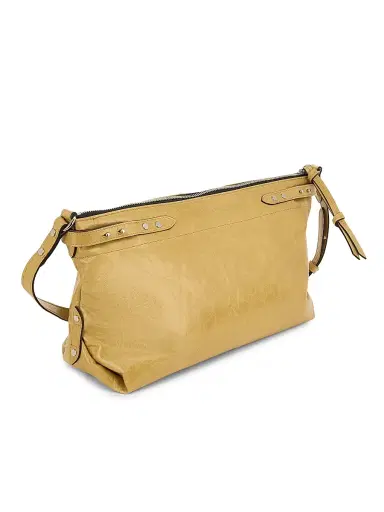 Isabel Marant Women's Winna Day Leather Shoulder Bag | Thumbnail 3 Isabel Marant Women's Winna Day Leather Shoulder Bag | Thumbnail 3