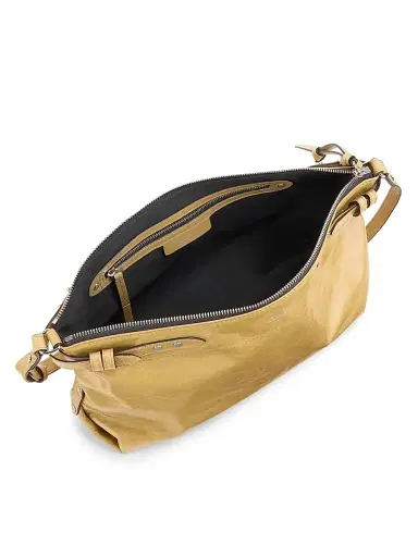 Isabel Marant Women's Winna Day Leather Shoulder Bag | Thumbnail 4 Isabel Marant Women's Winna Day Leather Shoulder Bag | Thumbnail 4