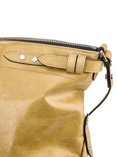 Isabel Marant Women's Winna Day Leather Shoulder Bag | Thumbnail 6 Isabel Marant Women's Winna Day Leather Shoulder Bag | Thumbnail 6