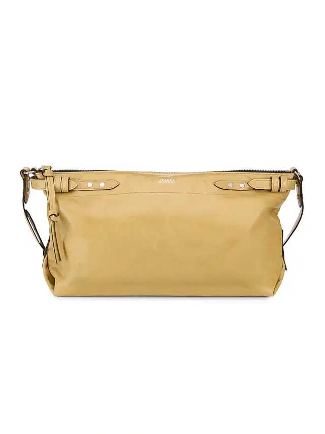 Isabel Marant Women's Winna Day Leather Shoulder Bag - Beige