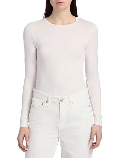 MAJESTIC FILATURES Women's Soft Touch Crewneck Long-Sleeve Top | Thumbnail 3 MAJESTIC FILATURES Women's Soft Touch Crewneck Long-Sleeve Top | Thumbnail 3