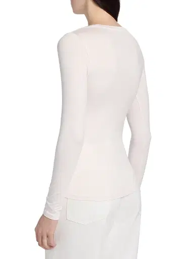 MAJESTIC FILATURES Women's Soft Touch Crewneck Long-Sleeve Top | Thumbnail 5 MAJESTIC FILATURES Women's Soft Touch Crewneck Long-Sleeve Top | Thumbnail 5