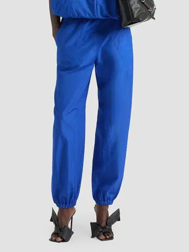 Givenchy Women's Cocoon Jogger Pants in Technical Cotton | Thumbnail 3 Givenchy Women's Cocoon Jogger Pants in Technical Cotton | Thumbnail 3