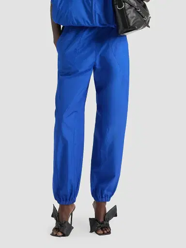 Givenchy Women's Cocoon Jogger Pants in Technical Cotton | Thumbnail 4 Givenchy Women's Cocoon Jogger Pants in Technical Cotton | Thumbnail 4