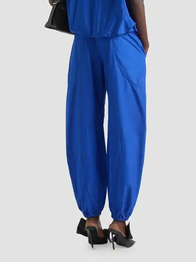 Givenchy Women's Cocoon Jogger Pants in Technical Cotton | Thumbnail 5 Givenchy Women's Cocoon Jogger Pants in Technical Cotton | Thumbnail 5