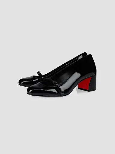 Christian Louboutin Women's Jane Nina Patent Leather Pumps | Thumbnail 2 Christian Louboutin Women's Jane Nina Patent Leather Pumps | Thumbnail 2