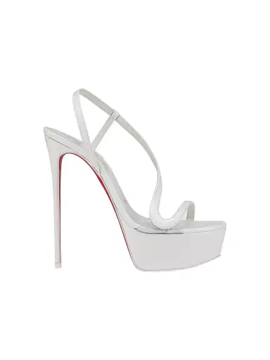 Christian Louboutin Women's Rosalie Alta 150MM Patent Leather Platform Sandals | Thumbnail 1