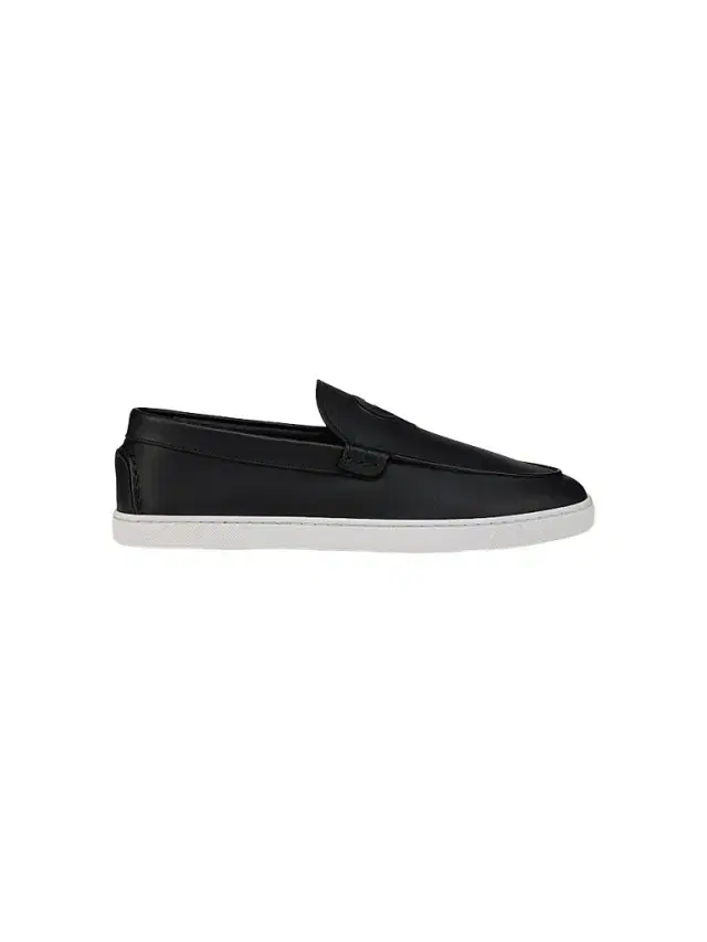 Christian Louboutin Men's Neo Boat Shoes - Black