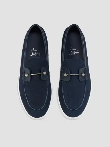 Christian Louboutin Men's Chambeliboat Yacht Loafers | Thumbnail 4 Christian Louboutin Men's Chambeliboat Yacht Loafers | Thumbnail 4