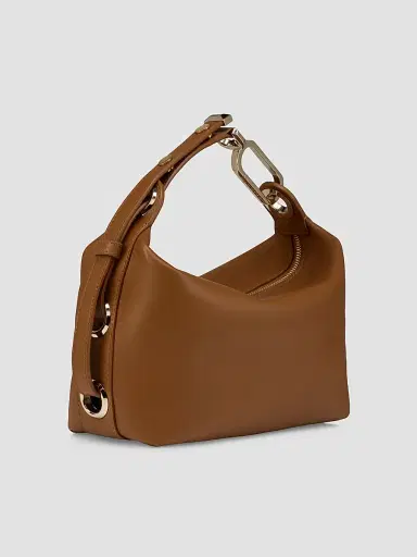Christian Louboutin Women's Flo Leather Clutch - Black | Thumbnail 2