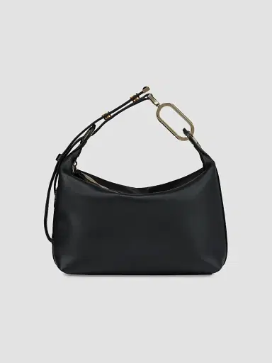 Christian Louboutin Women's Flo Leather Clutch - Black | Thumbnail 4
