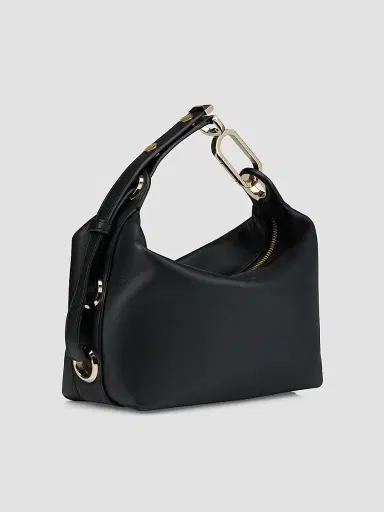 Christian Louboutin Women's Flo Leather Clutch - Black | Thumbnail 5