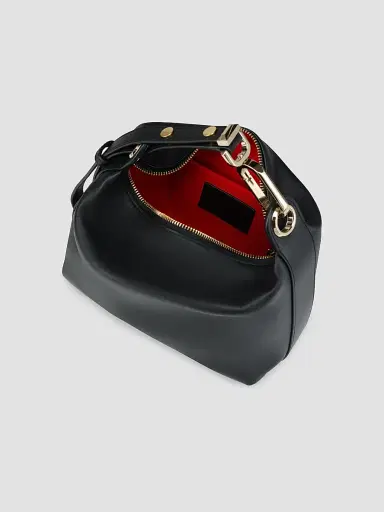 Christian Louboutin Women's Flo Leather Clutch - Black | Thumbnail 6